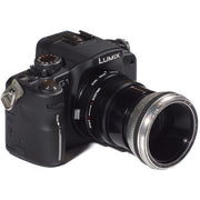Metabones Arriflex to Micro FourThirds adapter (Black Matt) - No Tripod Foot  (MB_ARRI-m43-BM1)