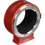 Metabones Nikon F to E-Mount T/ NEX (Red) II - With Tripod Foot (MB_NF-E-RT2)