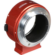 Metabones Nikon F to E-Mount T/ NEX (Red) II - With Tripod Foot (MB_NF-E-RT2)