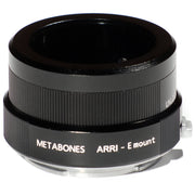 Metabones Arriflex to E-Mount/ NEX (Black Matt) - No Tripod Foot (MB_ARRI-E-BM1)