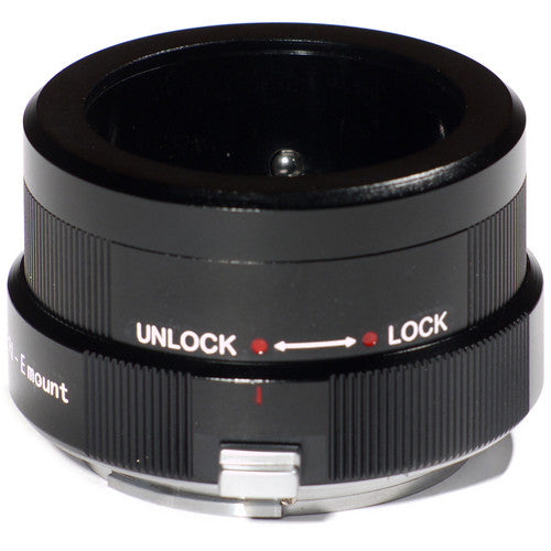 Metabones Arriflex to E-Mount/ NEX (Black Matt) - No Tripod Foot (MB_ARRI-E-BM1)