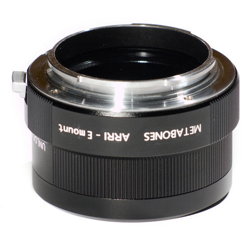 Metabones Arriflex to E-Mount/ NEX (Black Matt) - No Tripod Foot (MB_ARRI-E-BM1)