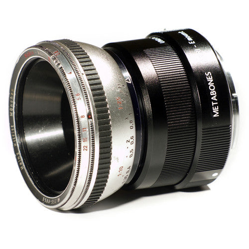 Metabones Arriflex to E-Mount/ NEX (Black Matt) - No Tripod Foot (MB_ARRI-E-BM1)