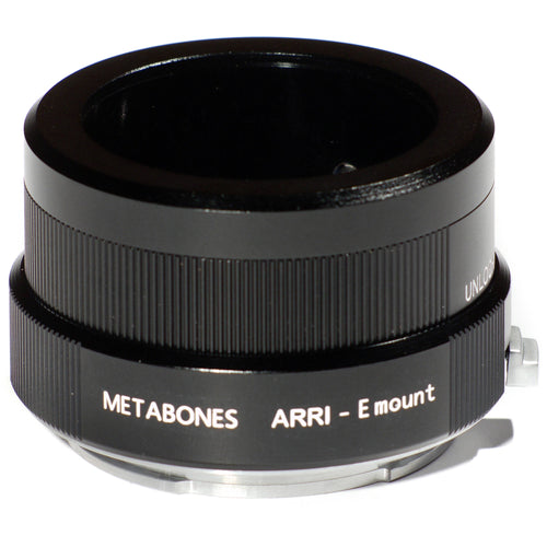 Metabones Arriflex to E-Mount/ NEX (Black Matt) - No Tripod Foot (MB_ARRI-E-BM1)