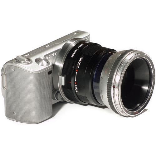 Metabones Arriflex to E-Mount/ NEX (Black Matt) - No Tripod Foot (MB_ARRI-E-BM1)