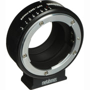 Metabones Nikon G to Micro FourThirds adapter (Black Matt) - With Tripod Foot (MB_NFG-m43-BM1)