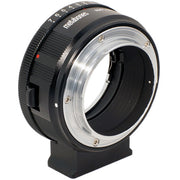 Metabones Nikon G to E-Mount adapter (Black Matt) - With Tripod Foot (MB_NFG-E-BM1)