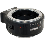 Metabones Nikon G to E-Mount adapter (Black Matt) - With Tripod Foot (MB_NFG-E-BM1)