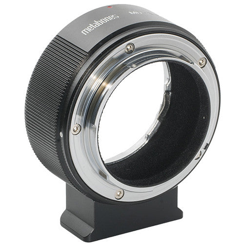Metabones Minolta MD to E-mount T Adapter (Black Matt) - With Tripod Foot (MB_MD-E-BT1)