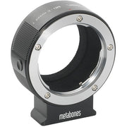 Metabones Minolta MD to E-mount T Adapter (Black Matt) - With Tripod Foot (MB_MD-E-BT1)