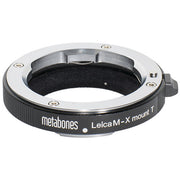 Metabones Leica M to X-mount T /FUJI (Black Matt) - No Tripod Foot (MB_LM-X-BT1)