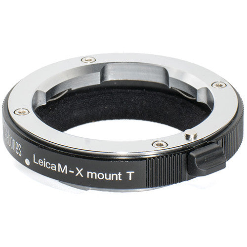 Metabones Leica M to X-mount T /FUJI (Black Matt) - No Tripod Foot (MB_LM-X-BT1)