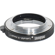 Metabones Leica M to X-mount T /FUJI (Black Matt) - No Tripod Foot (MB_LM-X-BT1)