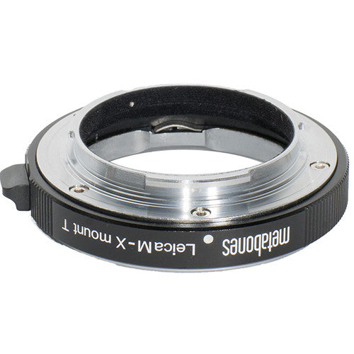 Metabones Leica M to X-mount T /FUJI (Black Matt) - No Tripod Foot (MB_LM-X-BT1)