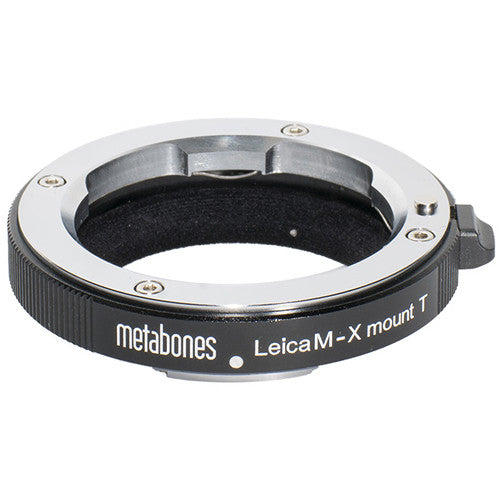 Metabones Leica M to X-mount T /FUJI (Black Matt) - No Tripod Foot (MB_LM-X-BT1)