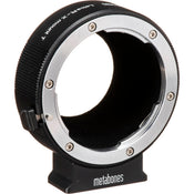 Metabones Leica R to X-Mount/ FUJI (Black M att)  - With Tripod Foot(MB_LR-X-BT1)
