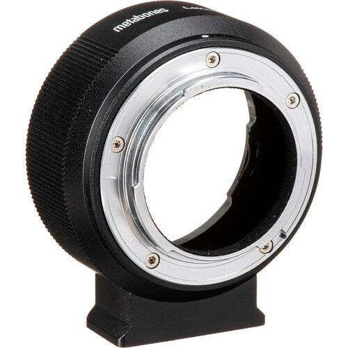 Metabones Leica R to X-Mount/ FUJI (Black M att)  - With Tripod Foot(MB_LR-X-BT1)