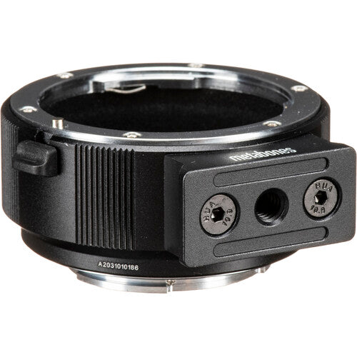 Metabones Leica R to X-Mount/ FUJI (Black M att)  - With Tripod Foot(MB_LR-X-BT1)