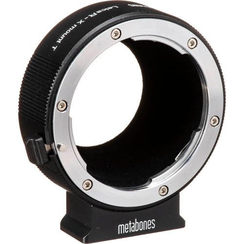 Metabones Leica R to X-Mount/ FUJI (Black M att)  - With Tripod Foot(MB_LR-X-BT1)
