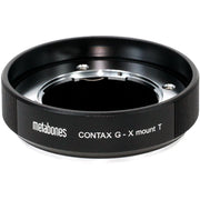 Metabones Contax G to X-Mount T/ FUJI (Black Matt) - No Tripod Foot (MB_CG-X-BT1)