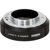 Metabones Contax G to X-Mount T/ FUJI (Black Matt) - No Tripod Foot (MB_CG-X-BT1)