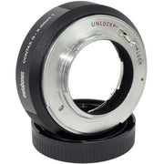 Metabones Contax G to X-Mount T/ FUJI (Black Matt) - No Tripod Foot (MB_CG-X-BT1)