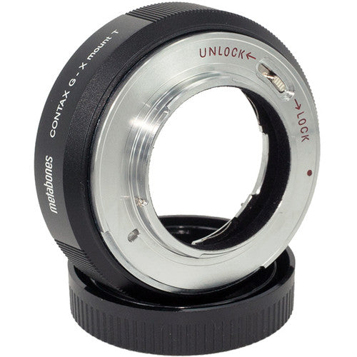 Metabones Contax G to X-Mount T/ FUJI (Black Matt) - No Tripod Foot (MB_CG-X-BT1)