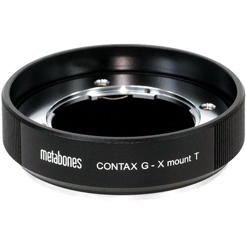 Metabones Contax G to X-Mount T/ FUJI (Black Matt) - No Tripod Foot (MB_CG-X-BT1)