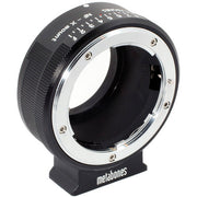 Metabones Nikon G to X-Mount adapter (Black Matt) - With Tripod Foot (MB_NFG-X-BM1)