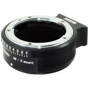 Metabones Nikon G to X-Mount adapter (Black Matt) - With Tripod Foot (MB_NFG-X-BM1)
