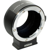 Metabones Canon FD to X-Mount T adapter (Black Matt) - With Tripod Foot (MB_FD-X-BT1)
