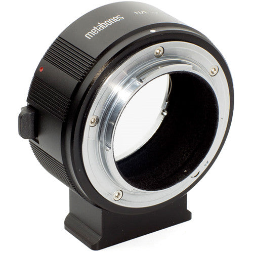 Metabones Canon FD to X-Mount T adapter (Black Matt) - With Tripod Foot (MB_FD-X-BT1)