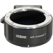 Metabones Canon FD to X-Mount T adapter (Black Matt) - With Tripod Foot (MB_FD-X-BT1)