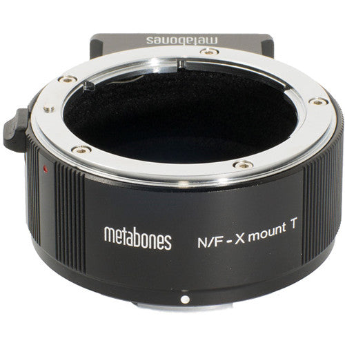Metabones Canon FD to X-Mount T adapter (Black Matt) - With Tripod Foot (MB_FD-X-BT1)