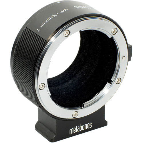 Metabones Canon FD to X-Mount T adapter (Black Matt) - With Tripod Foot (MB_FD-X-BT1)