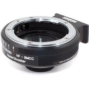 Metabones Speed Booster adaptor- Nikon G to BMCC Micro FourThirds (Black Matt) - With Tripod Foot (MB_SPNFG-BMCC-BM1)