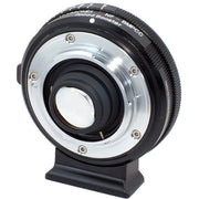Metabones Speed Booster adaptor- Nikon G to BMPCC Micro FourThirds (Black Matt) - With Tripod Foot (MB_SPNFG-BMPCC-BM1)