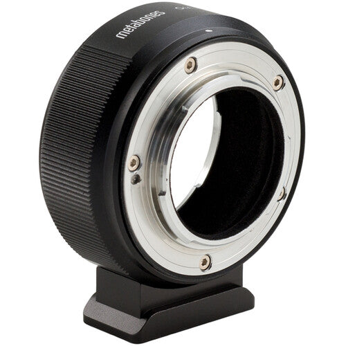 Metabones Olympus OM to Micro FourThirds adapter T (Black Matt) - With Tripod Foot (MB_OM-m43-BT2)