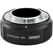 Metabones Olympus OM to Micro FourThirds adapter T (Black Matt) - With Tripod Foot (MB_OM-m43-BT2)