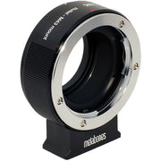 Metabones ROLLEI QBM to Micro FourThirds adapter (Black Matt) - With Tripod Foot  (MB_ROLLEI-m43-BM1)