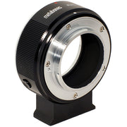 Metabones ROLLEI QBM to Micro FourThirds adapter (Black Matt) - With Tripod Foot  (MB_ROLLEI-m43-BM1)