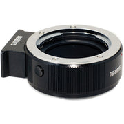 Metabones ROLLEI QBM to Micro FourThirds adapter (Black Matt) - With Tripod Foot  (MB_ROLLEI-m43-BM1)