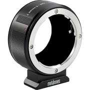 Metabones Olympus OM to E-Mount T Adapter (Black Matt) - With Tripod Foot (MB_OM-E-BT1)