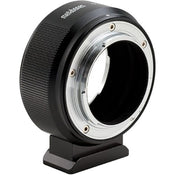 Metabones Olympus OM to E-Mount T Adapter (Black Matt) - With Tripod Foot (MB_OM-E-BT1)