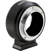 Metabones Olympus OM to E-Mount T Adapter (Black Matt) - With Tripod Foot (MB_OM-E-BT1)