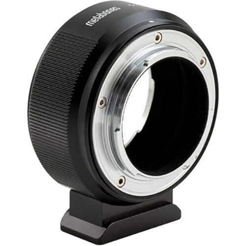 Metabones Olympus OM to E-Mount T Adapter (Black Matt) - With Tripod Foot (MB_OM-E-BT1)