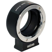 Metabones ROLLEI QBM to E-Mount adapter (Black Matt) - With Tripod Foot (MB_ROLLEI-E-BM1)