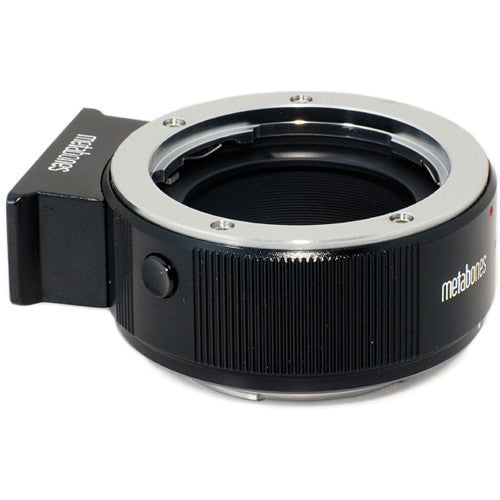 Metabones ROLLEI QBM to E-Mount adapter (Black Matt) - With Tripod Foot (MB_ROLLEI-E-BM1)