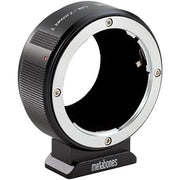 Metabones Olympus OM to X-Mount adapter (Black Matt) - With Tripod Foot (MB_OM-X-BT2)