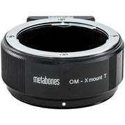 Metabones Olympus OM to X-Mount adapter (Black Matt) - With Tripod Foot (MB_OM-X-BT2)